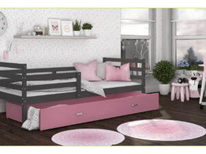 miniaturka Łóżko dla Dziecka 90×200 z Szufladą MIKE P