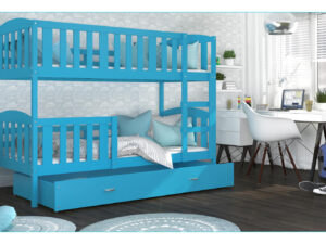 miniaturka Łóżko Piętrowe z Pojemnikiem na Pościel JANKES