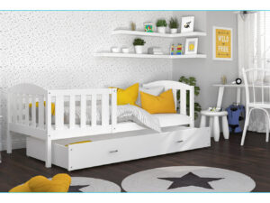 miniaturka Łóżko Dziecięce 90×200 z Szufladą Jankes P