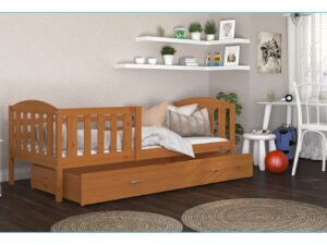 miniaturka Łóżko Dziecięce 90×200 z Szufladą Jankes P