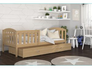 Łóżko Dziecięce 90×200 z Szufladą Jankes P