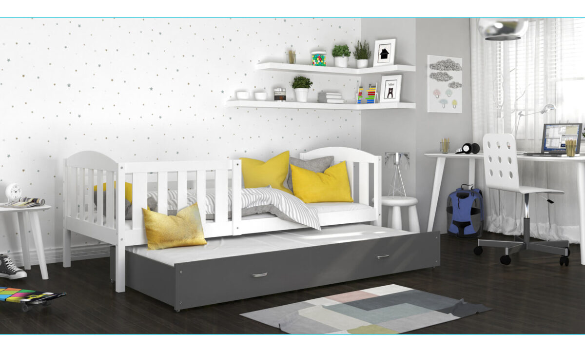 Łóżko Wysuwane dla Dwójki Dziecka JANKES P2