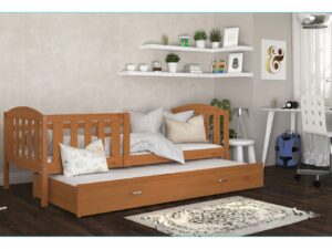 miniaturka Łóżko Wysuwane dla Dwójki Dziecka JANKES P2