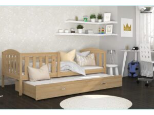 miniaturka Łóżko Wysuwane dla Dwójki Dziecka JANKES P2