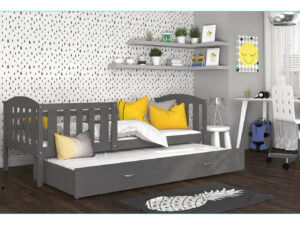 miniaturka Łóżko Wysuwane dla Dwójki Dziecka JANKES P2