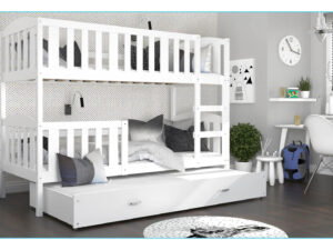 miniaturka Trzyosobowe Łóżko Piętrowe JANKES 3