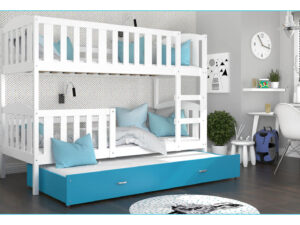 miniaturka Trzyosobowe Łóżko Piętrowe JANKES 3