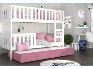 miniaturka Trzyosobowe Łóżko Piętrowe JANKES 3