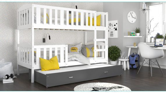 miniaturka Trzyosobowe Łóżko Piętrowe JANKES 3