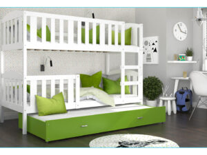 Trzyosobowe Łóżko Piętrowe JANKES 3