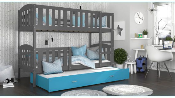 miniaturka Trzyosobowe Łóżko Piętrowe JANKES 3