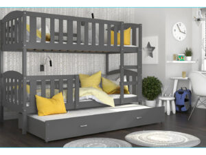 miniaturka Trzyosobowe Łóżko Piętrowe JANKES 3