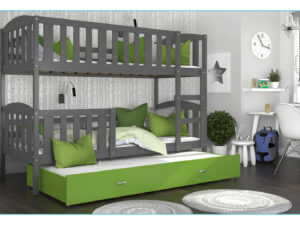 miniaturka Trzyosobowe Łóżko Piętrowe JANKES 3