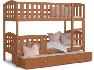 miniaturka Trzyosobowe Łóżko Piętrowe JANKES 3