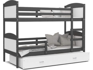 miniaturka Łóżko Piętrowe Trzyosobowe DYZIO 3