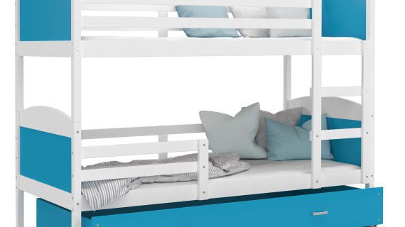 miniaturka Łóżko dla Dzieci Piętrowe DYZIO