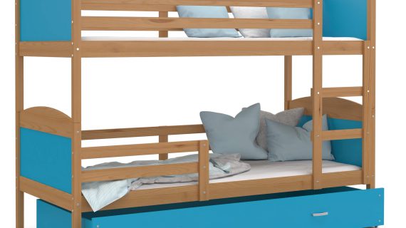 miniaturka Łóżko dla Dzieci Piętrowe DYZIO