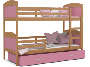 miniaturka Łóżko dla Dzieci Piętrowe DYZIO