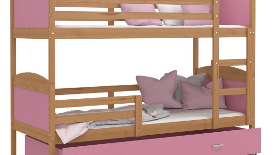 miniaturka Łóżko dla Dzieci Piętrowe DYZIO