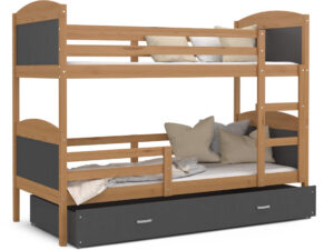 miniaturka Łóżko dla Dzieci Piętrowe DYZIO