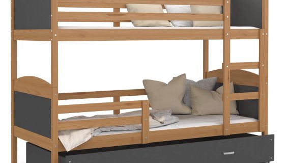 miniaturka Łóżko dla Dzieci Piętrowe DYZIO