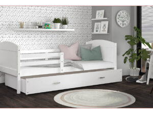 miniaturka Łóżko dla Dziecka z Barierką i Szufladą Dyzio P