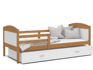 miniaturka Łóżko dla Dziecka z Barierką i Szufladą Dyzio P