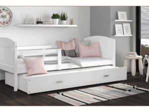 miniaturka Łóżko z Barierką dla Dziecka DYZIO P2