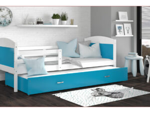 miniaturka Łóżko z Barierką dla Dziecka DYZIO P2