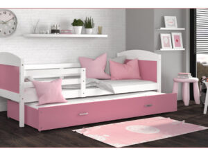 miniaturka Łóżko z Barierką dla Dziecka DYZIO P2