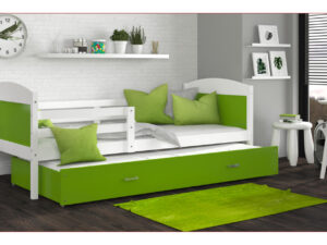 miniaturka Łóżko z Barierką dla Dziecka DYZIO P2