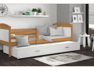 miniaturka Łóżko z Barierką dla Dziecka DYZIO P2