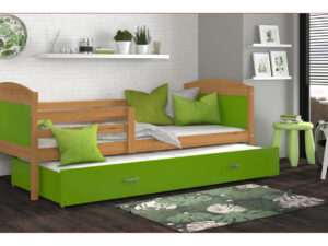 miniaturka Łóżko z Barierką dla Dziecka DYZIO P2