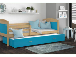 miniaturka Łóżko z Barierką dla Dziecka DYZIO P2