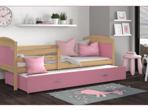 miniaturka Łóżko z Barierką dla Dziecka DYZIO P2