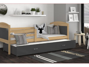 miniaturka Łóżko z Barierką dla Dziecka DYZIO P2