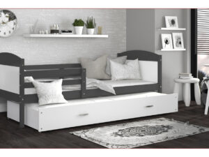 miniaturka Łóżko z Barierką dla Dziecka DYZIO P2