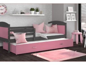 miniaturka Łóżko z Barierką dla Dziecka DYZIO P2