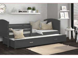 miniaturka Łóżko z Barierką dla Dziecka DYZIO P2