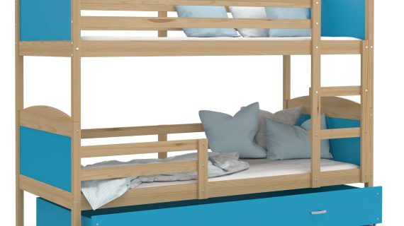 miniaturka Łóżko dla Dzieci Piętrowe DYZIO