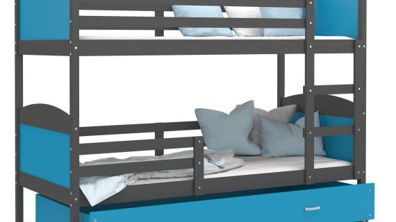 miniaturka Łóżko dla Dzieci Piętrowe DYZIO