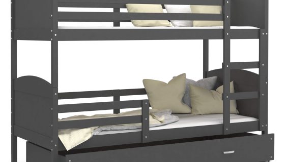 miniaturka Łóżko dla Dzieci Piętrowe DYZIO