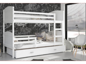 miniaturka Łóżko dla Dzieci Piętrowe DYZIO