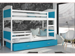 miniaturka Łóżko dla Dzieci Piętrowe DYZIO