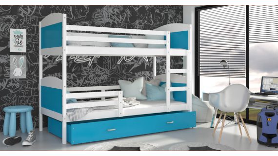 miniaturka Łóżko dla Dzieci Piętrowe DYZIO