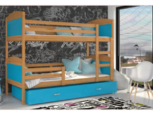 miniaturka Łóżko dla Dzieci Piętrowe DYZIO