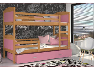 miniaturka Łóżko dla Dzieci Piętrowe DYZIO