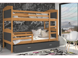 miniaturka Łóżko dla Dzieci Piętrowe DYZIO