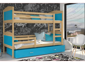 miniaturka Łóżko dla Dzieci Piętrowe DYZIO