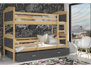 miniaturka Łóżko dla Dzieci Piętrowe DYZIO